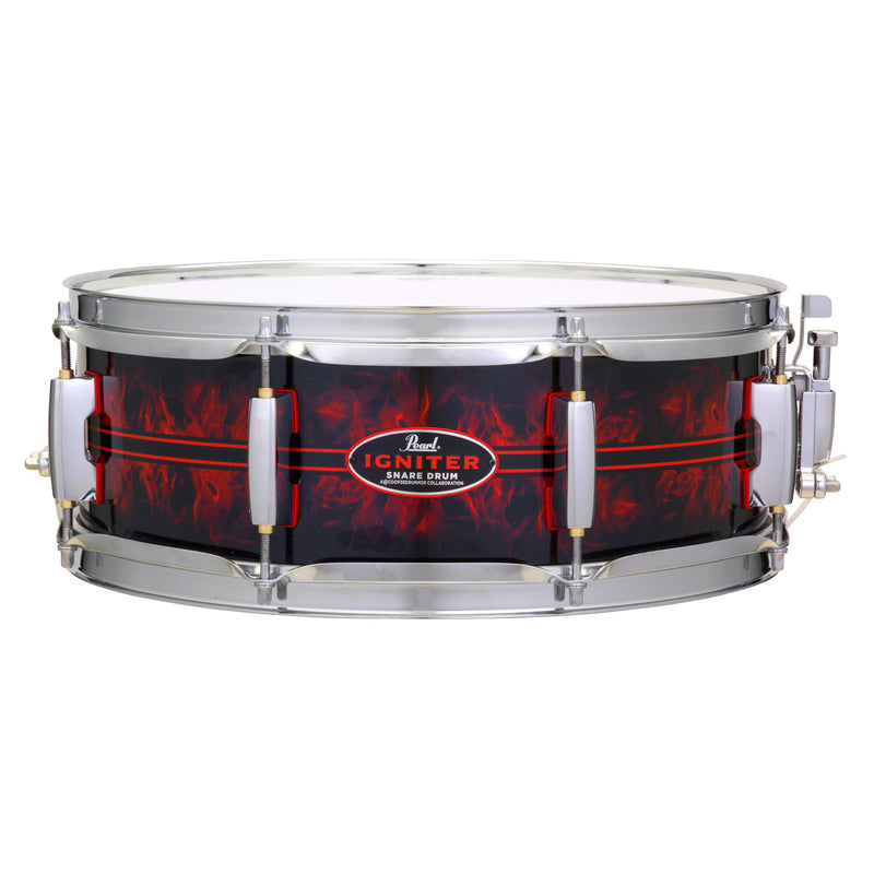 Pearl Igniter 14'x5'' Snare Drum - Casey Cooper Collaboration