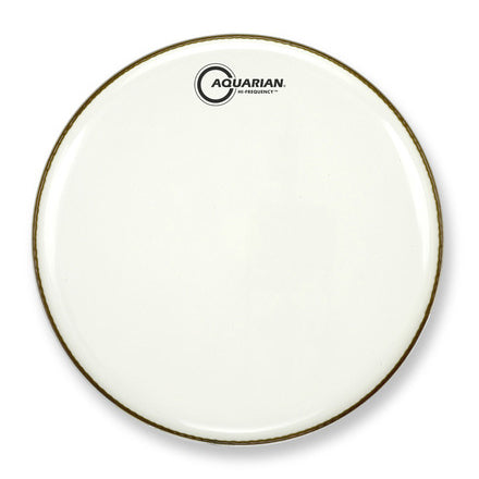 Aquarian HF10WH - Aquarian 10"Hi-Frequency Resonant Drumhead/Gloss White