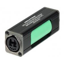 Neutrik NAO2SA-H1W-A - OpticalCON DUO Cable Coupler -SM APC -Green