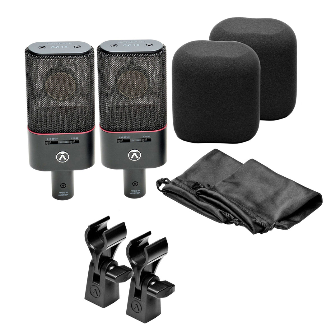 Austrian Audio OC18 Live Set Studio Microphone