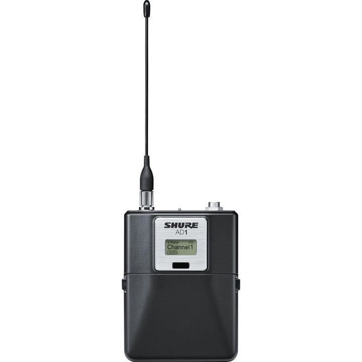 Shure AD1LEMO3-G57 Axient Digital Wireless Bodypack Transmitter with 3-Pin LEMO Connector (G57: 470 to 616 MHz)