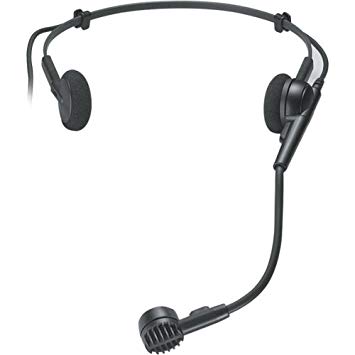 Audio-Technica Pro 8HEcW Hypercardioid Dynamic Headworn Microphone
