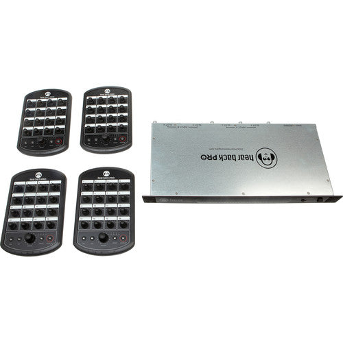 Hear Technologies PROHB4WA - Hear Back PRO Four Pack, Waves Input