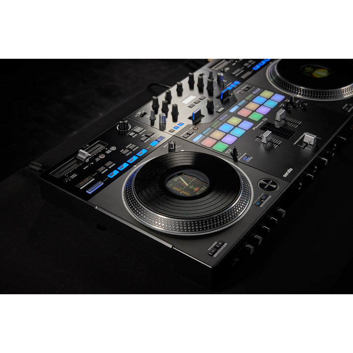 Pioneer DJ DDJ-REV7 Scratch-Style 2-Channel Professional DJ Controller for Serato DJ Pro - Black