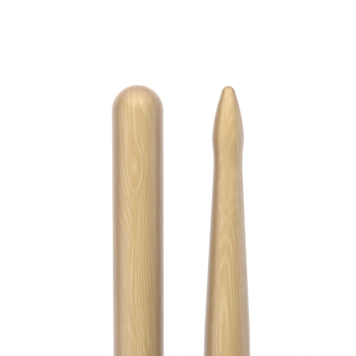 Promark RBCMW-Promark Carter McLean Hickory Drumsticks, Wood Tip