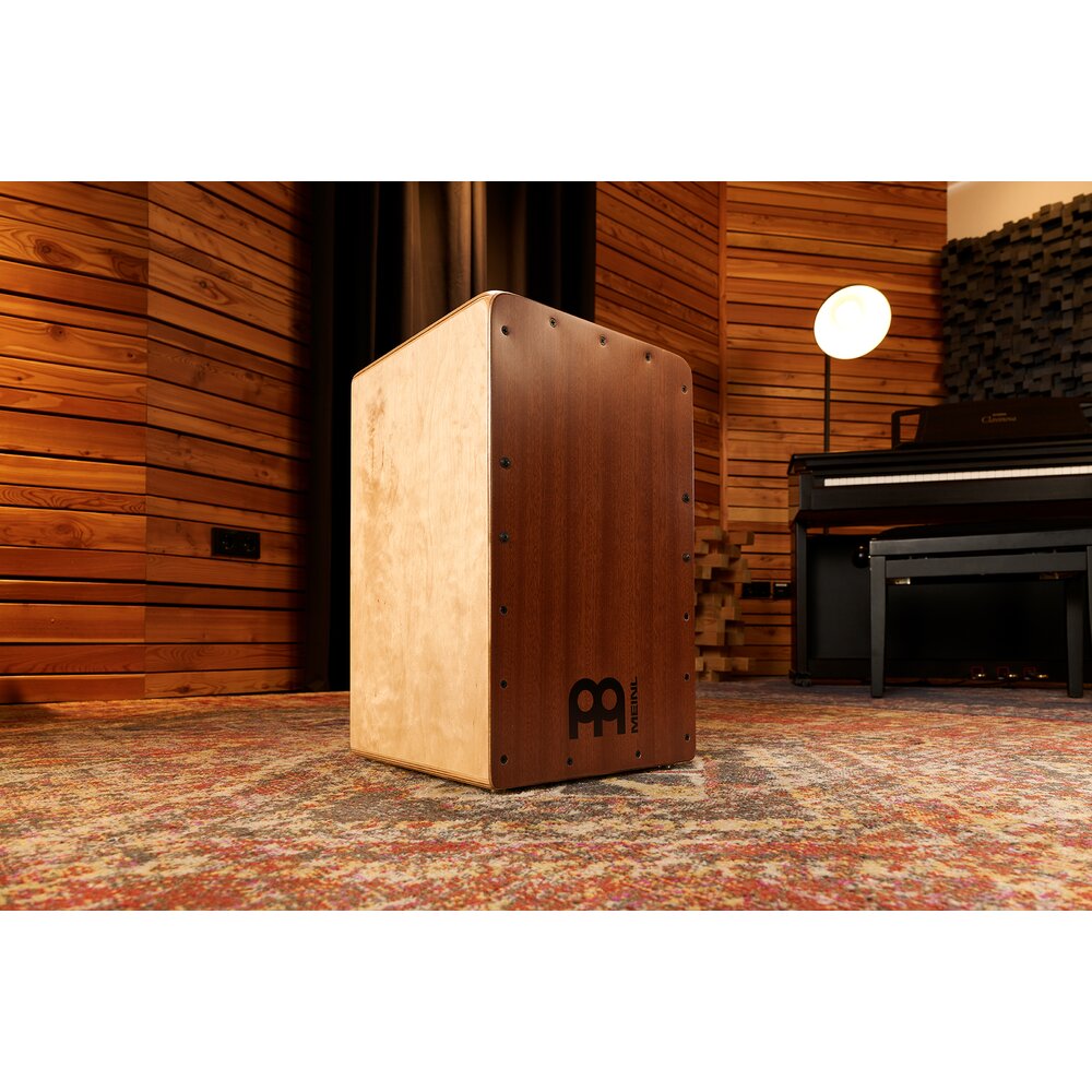 Meinl Percussion WCP100MH- Woodcraft Professional Cajon, Mahogany
