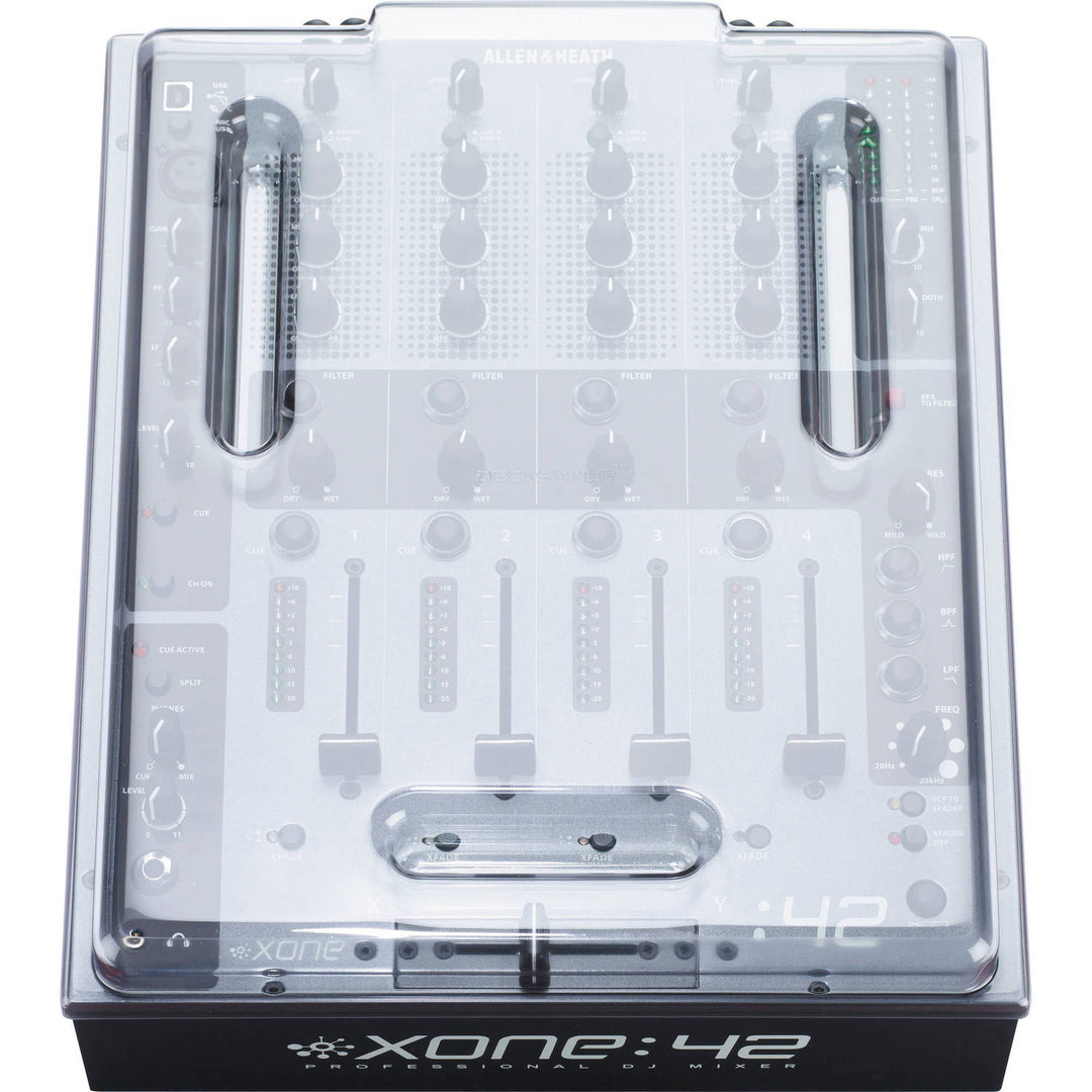 Decksaver Dust Cover for Allen & Heath Xone 42 DJ Mixer
