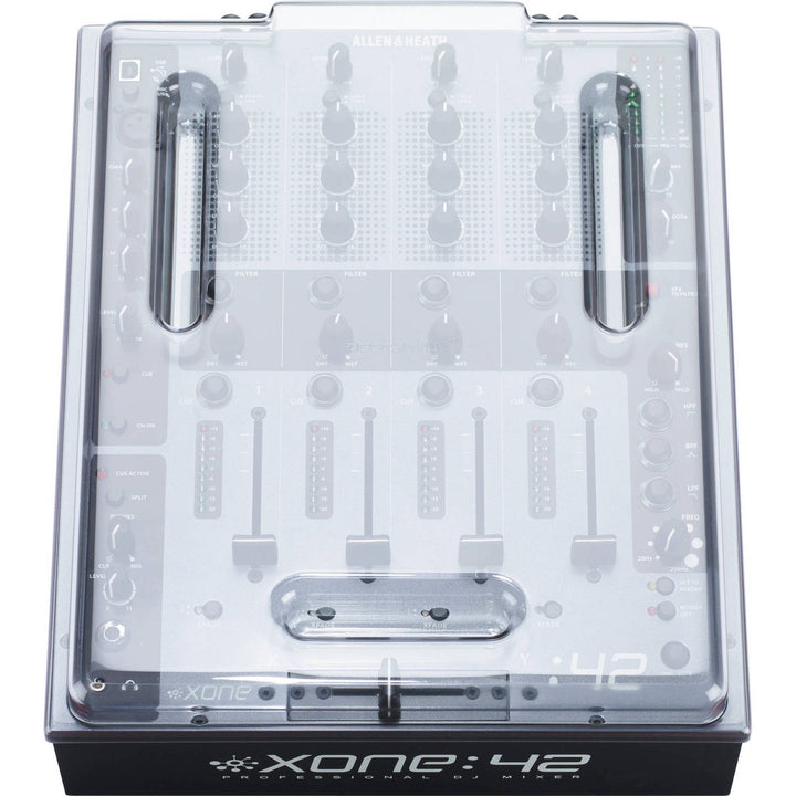 Decksaver Dust Cover for Allen & Heath Xone 42 DJ Mixer