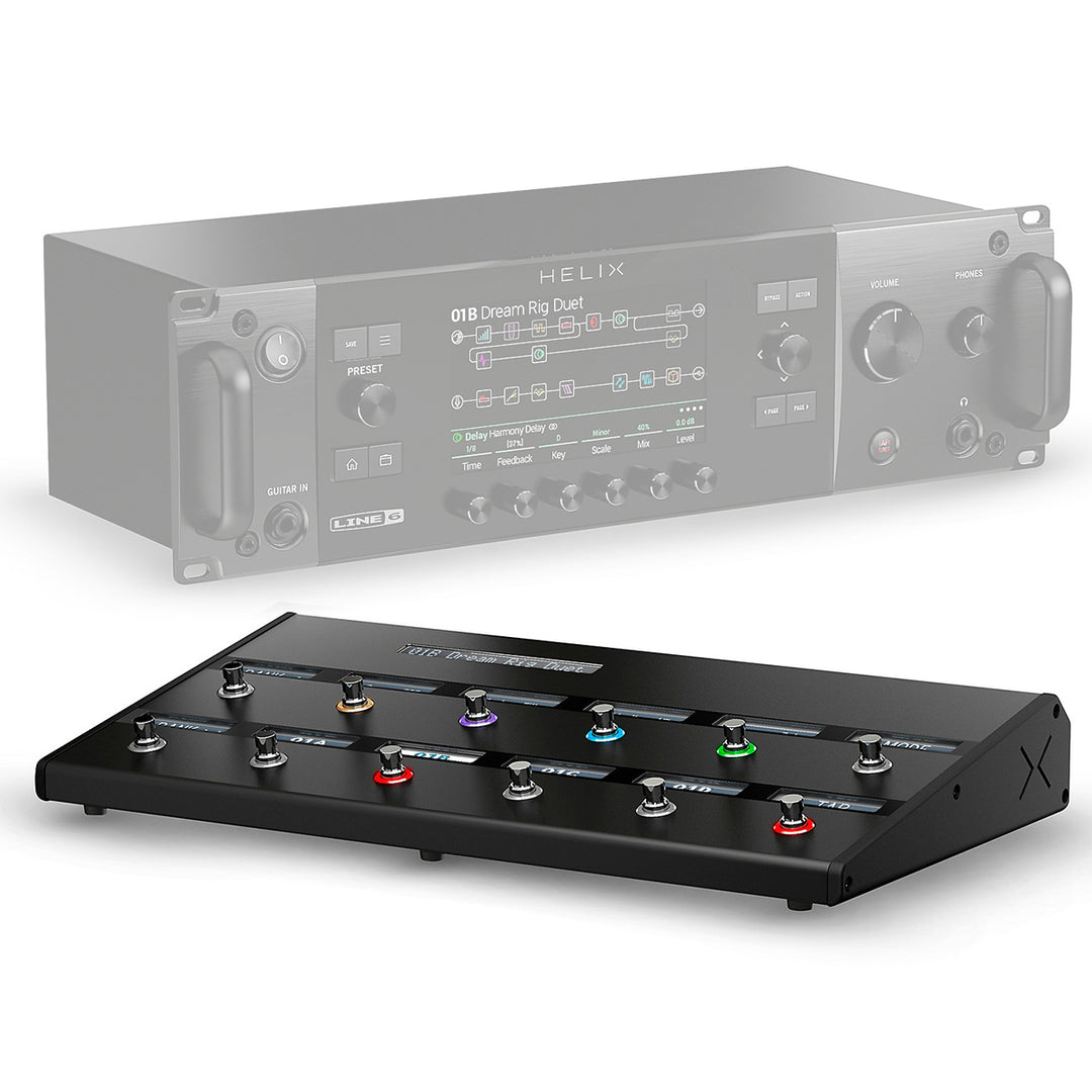Line 6 Helix Control Smart Controller for Helix Rack