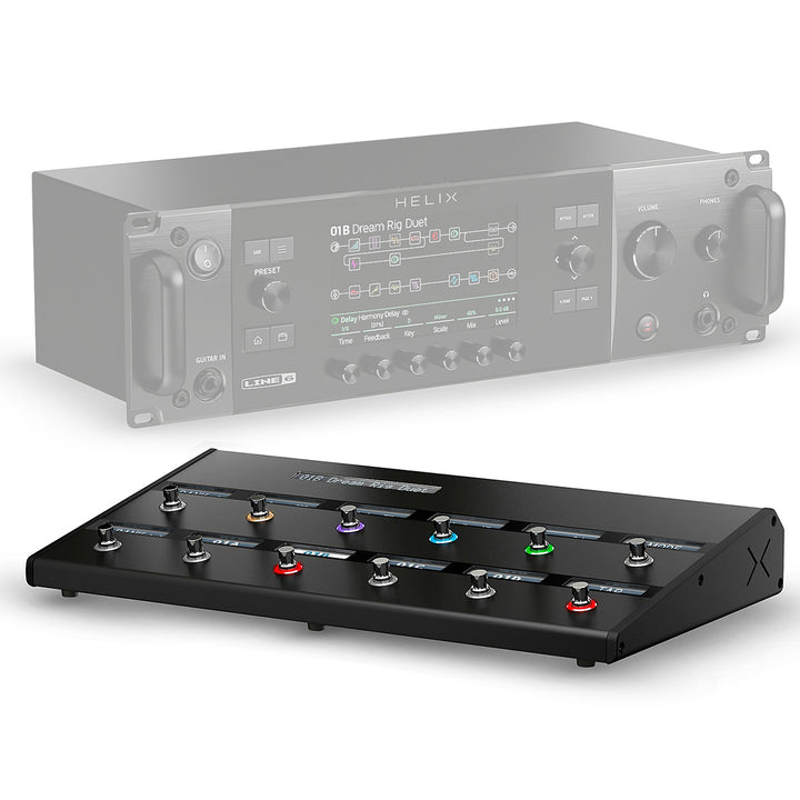 Line 6 Helix Control Smart Controller for Helix Rack