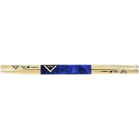 Vater VSMP5AN - Vater Sugar Maple Power 5A Nylon Tip Drumsticks