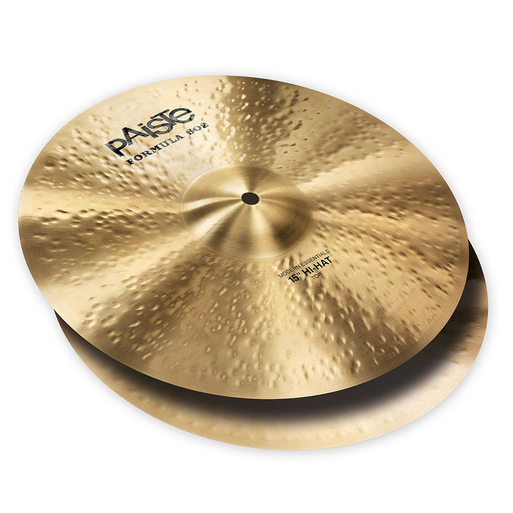 Paiste Formula 602 Modern Essentials Hi-Hats - 15”