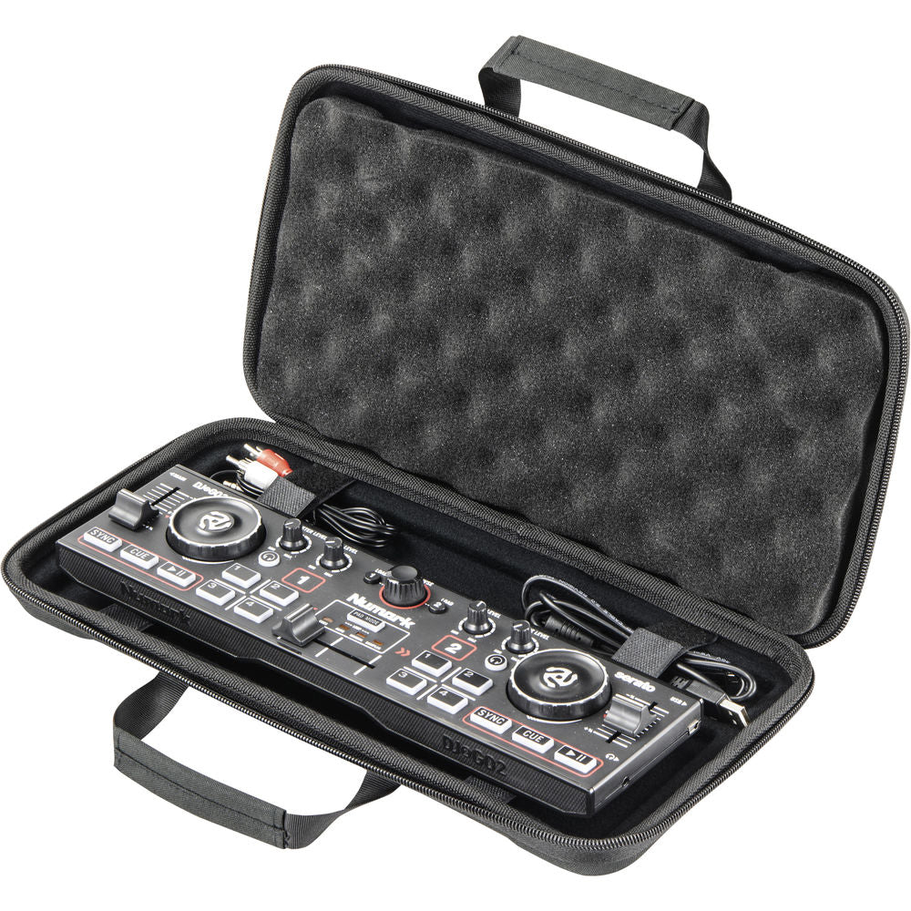Odyssey BMSNUDJ2GO2 Streemline Series Controller Bag for Numark DJ2GO2