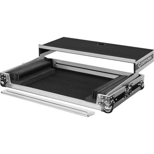 Odyssey Flight Ready Complete Control Universal Glide Style Case for Medium to Large DJ Controllers