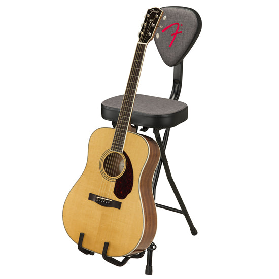 Fender Guitar Player Seat w/ Integrated Instrument Stand - 351 Shape