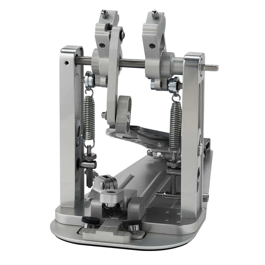 DW CPMDD2GR Machined Direct Drive Double w/ Gray Footboard & Heel
