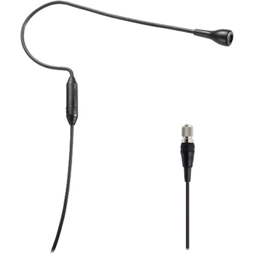 Audio-Technica PRO 92 Omnidirectional Condenser Headworn Microphone - cH Connector (Black)