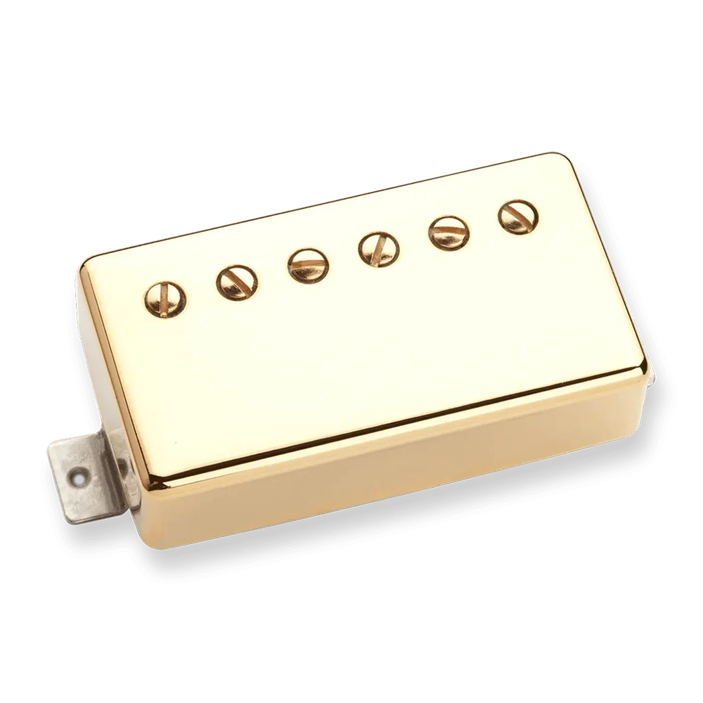 Seymour Duncan - Green Magic Humbucker Neck Position Guitar Pickup (Gold Cover)