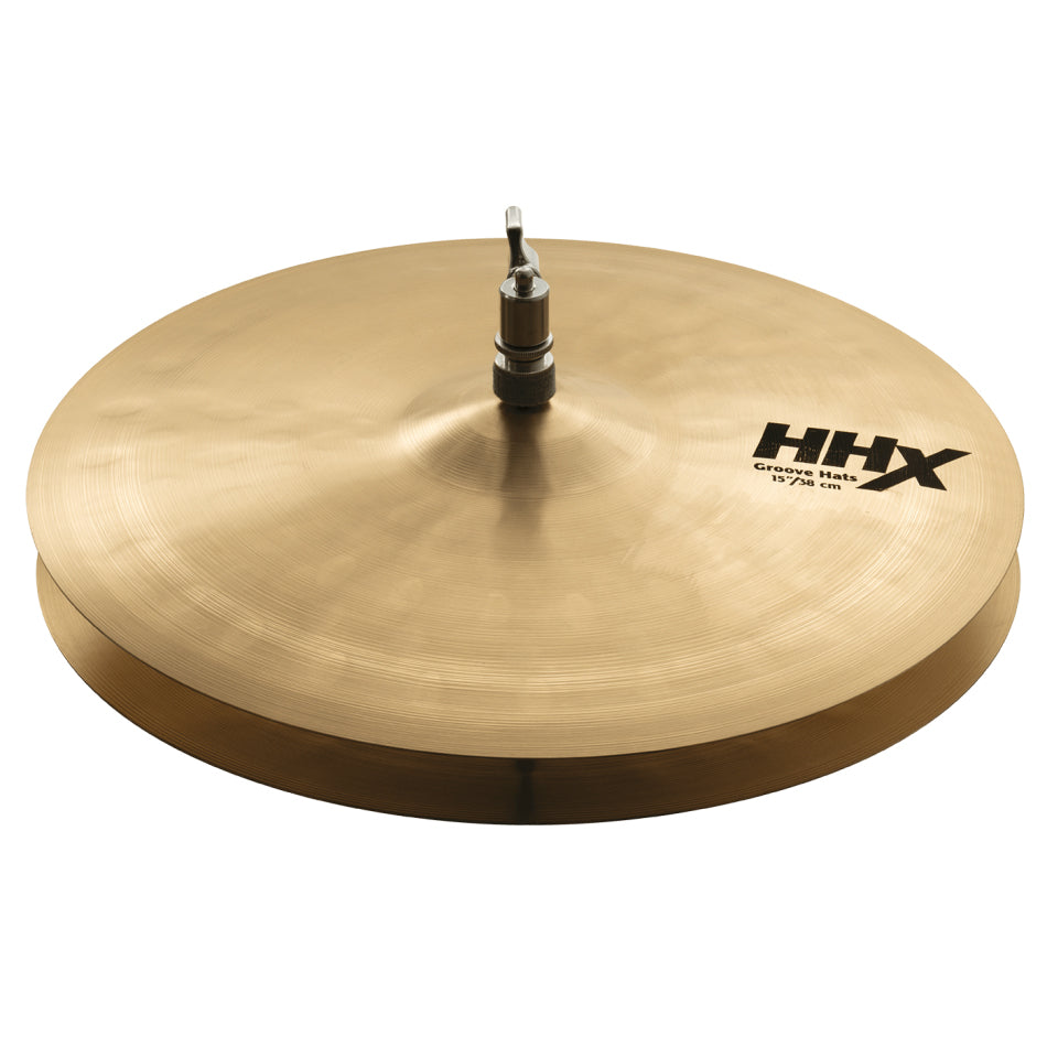 Sabian 11589XN - 15'' HHX Groove Hi-Hats