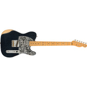 Fender Brad Paisley Esquire Maple Fingerboard Electric Guitar - Black Sparkle