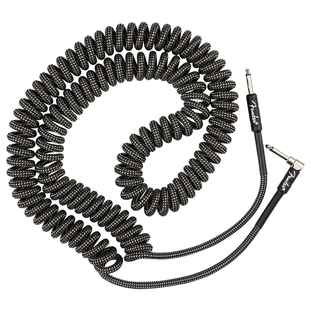 Fender Professional Coil Guitar Cable, Grey Tweed - 30’