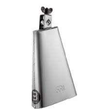 Meinl STB45M- Meinl Percussion Chrome and Steel Finish Cowbell 4 1/2" Medium Pitch