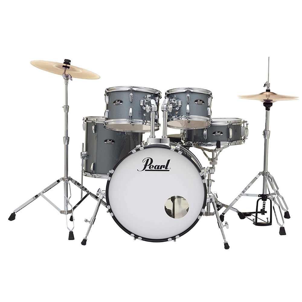 Pearl RS505CC RoadShow Series 5-Piece Kit W/ Hardware & Cymbals