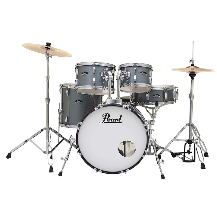 Pearl RS505CC RoadShow Series 5-Piece Kit W/ Hardware & Cymbals