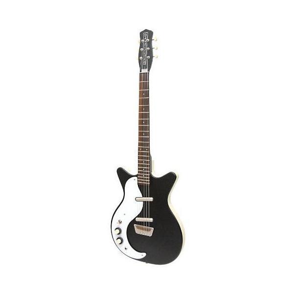 Danelectro 59 NOS+ Electric Guitar (Black) D59ML-BLACK