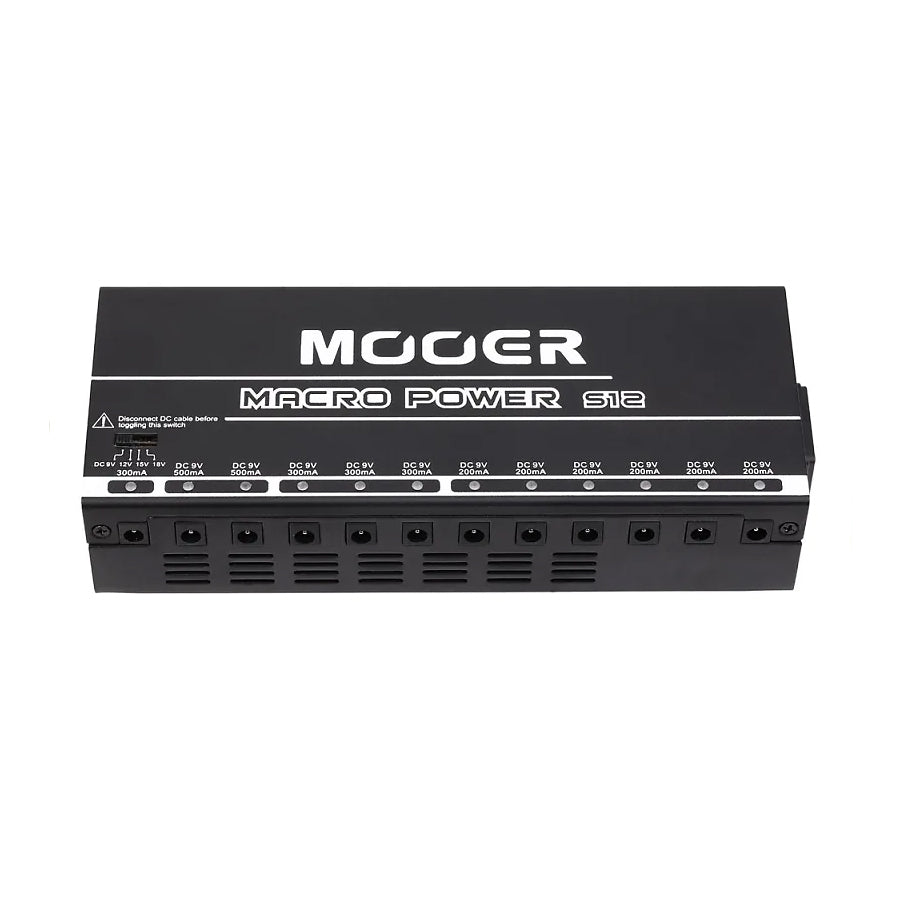Mooer MPS12 12 ports lsolated Power Supply