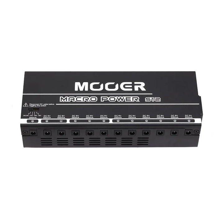 Mooer MPS12 12 ports lsolated Power Supply