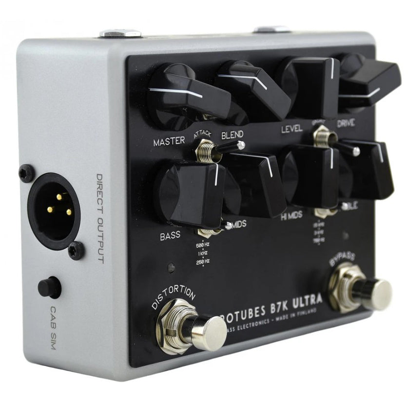 Darkglass Microtubes B7K Ultra v2 Analog Bass Preamp Pedal (Aux-In)