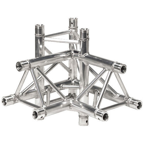 Global Truss F33-TR-4095U/L 4 Way 90° Triangle Corner -Left -Apex Up