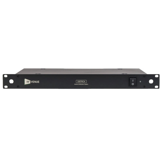 RF Venue DISTRO4 Antenna Distribution System With Cascade