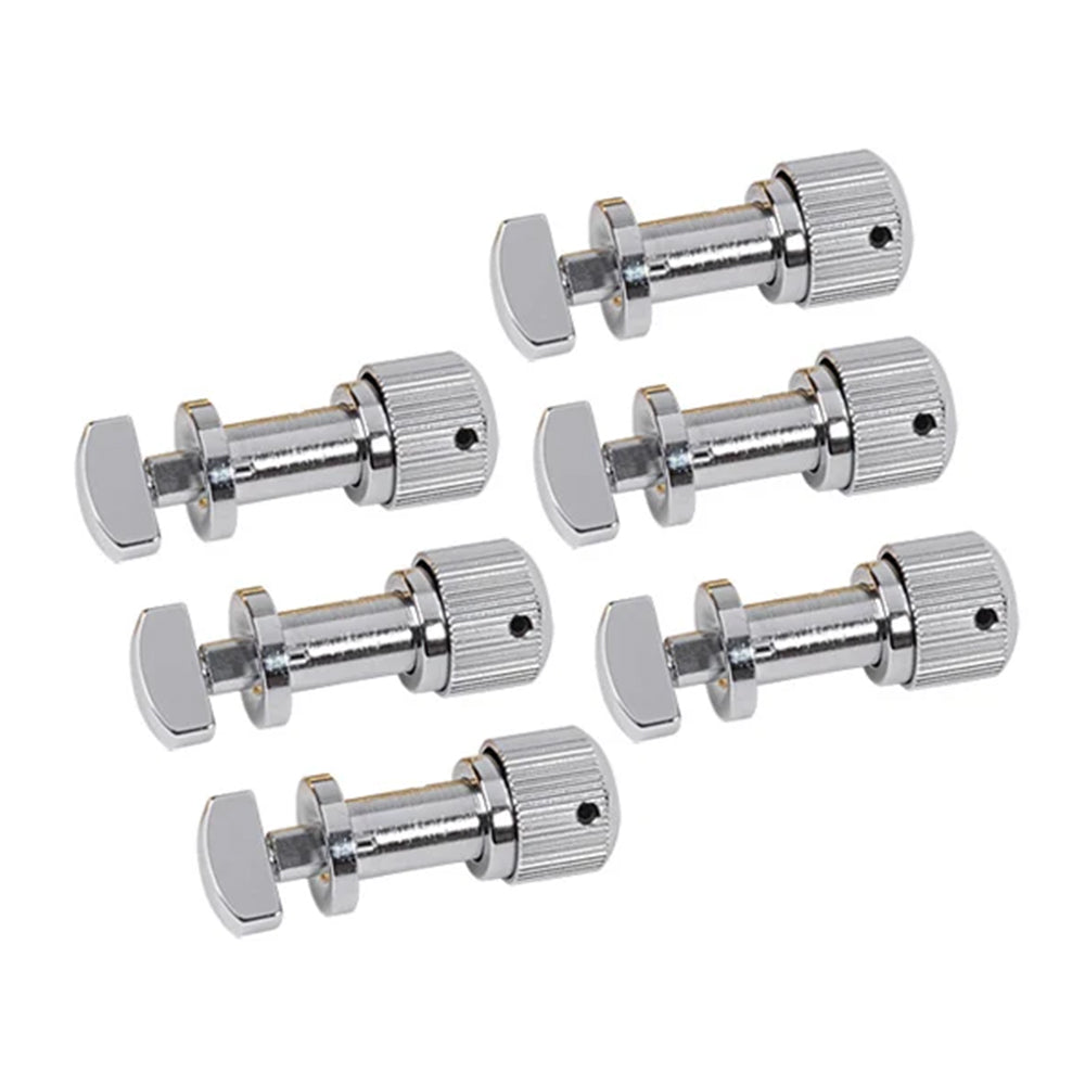 Gibson Set of 6 Steinberger Gearless Tuners - Chrome