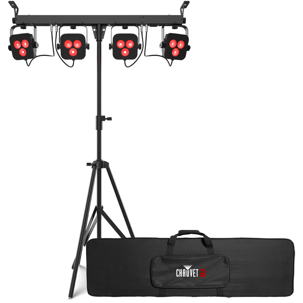 Chauvet DJ 4Bar LT Quad BT Wash Lighting System w/ Bluetooth