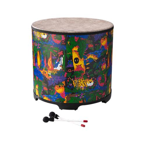 Remo Asia  - Kid's 21 x 22 INCH Gathering Drum (KD-5222-01)
