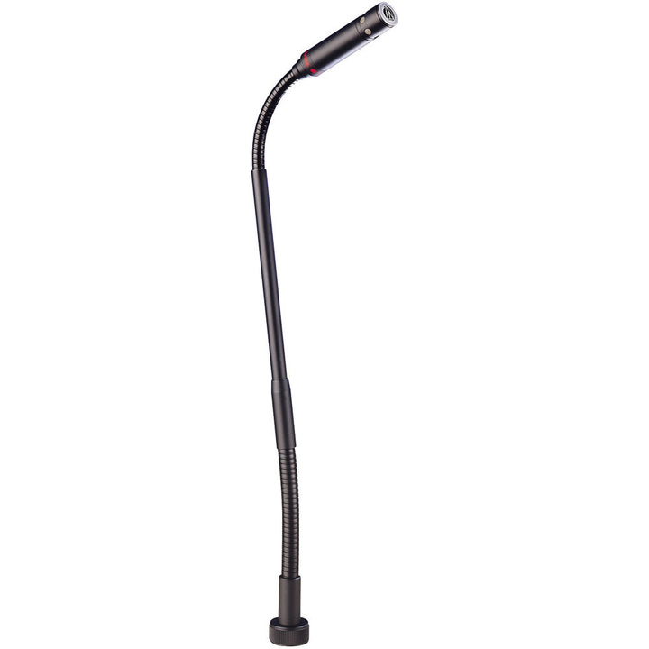 Audio-Technica PRO 47T Cardioid Condenser Thread-Mount Gooseneck Microphone - 12.4”