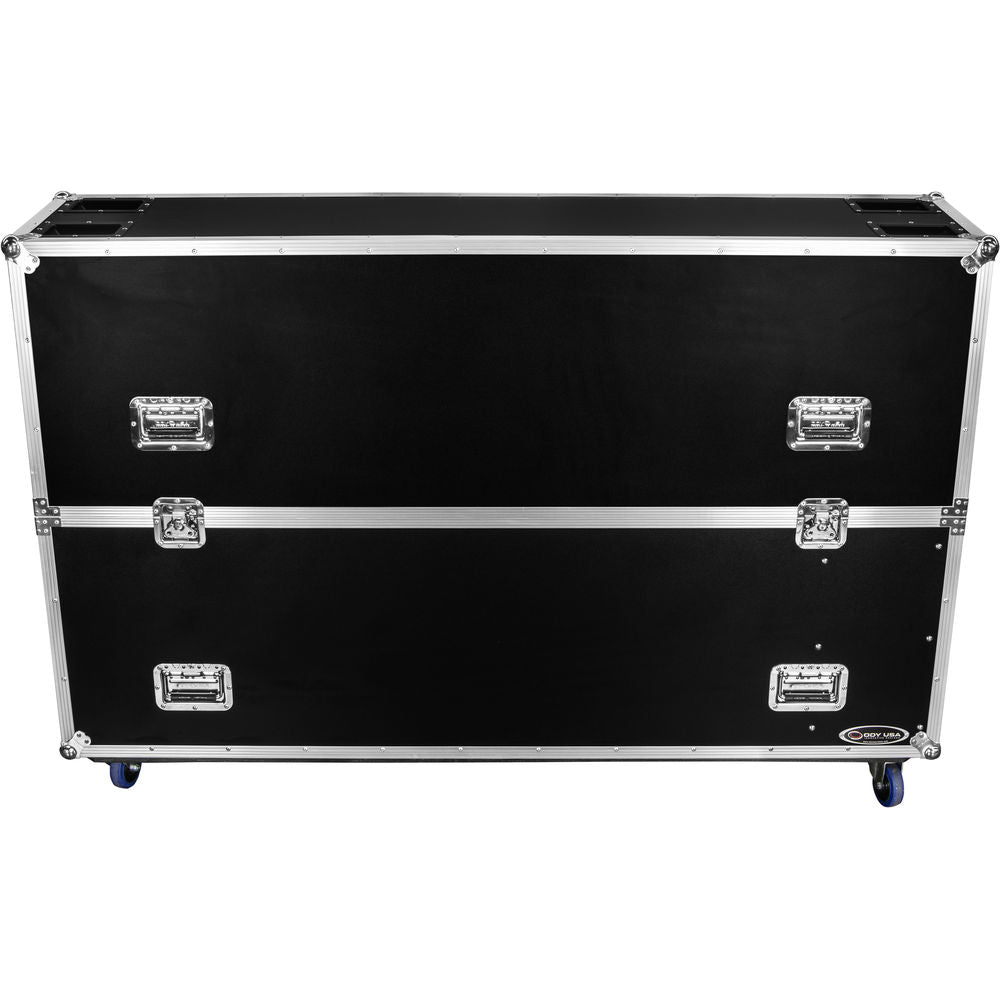 Odyssey FZFSM75W Flat-Screen Monitor Case w/ Casters - 75”