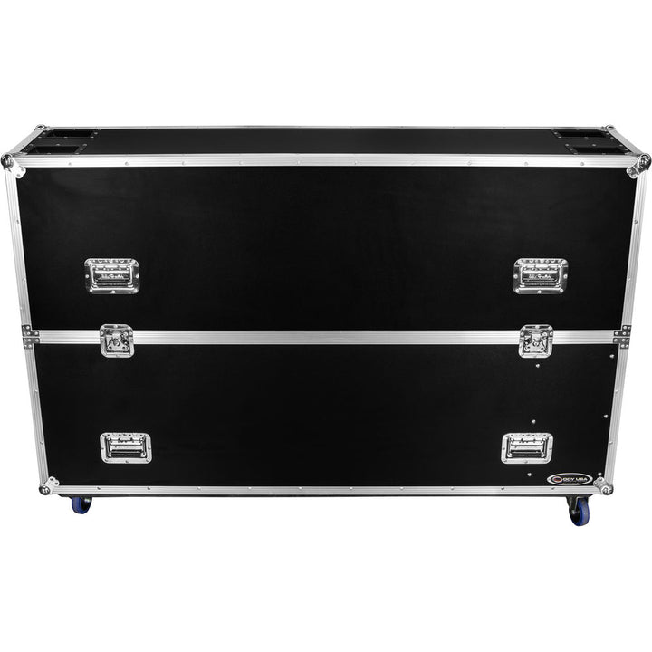 Odyssey FZFSM75W Flat-Screen Monitor Case w/ Casters - 75”