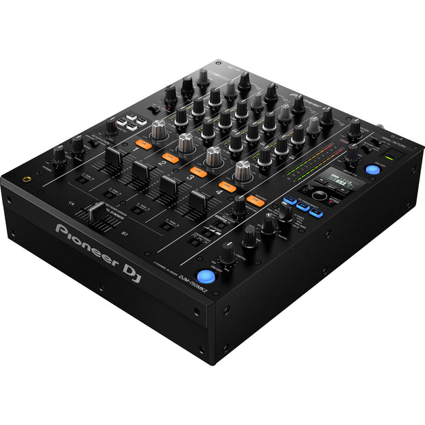 Pioneer DJ DJM-750 MK2 4-Channel DJ Mixer w/ Club DNA
