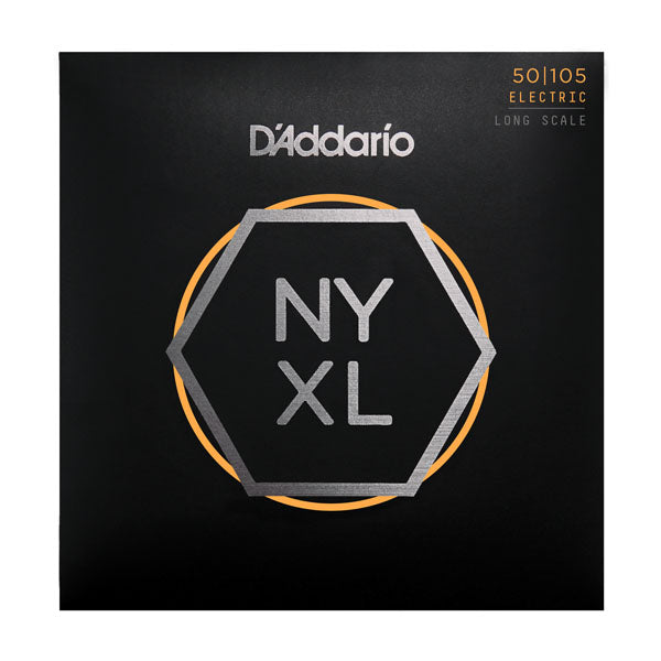 D'Addario NYXL50105 - SET BASS NYXL 50-105 LNG SCALE