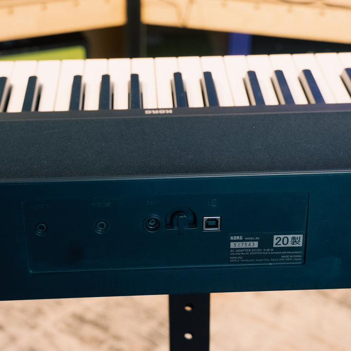 Korg B2 88-Key Digital Piano - Black (Open Box)