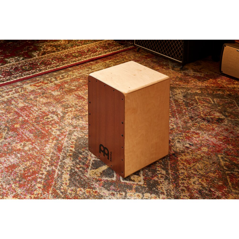 Meinl Percussion WCP100MH- Woodcraft Professional Cajon, Mahogany