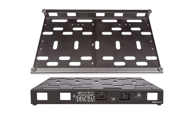 Voodoo Lab DBMP3 Dingbat Pedalboard Power Package - Medium w/ Pedal Power 3