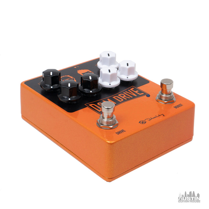 Keeley D&M Drive Dual Drive Guitar Pedal w/ Boost