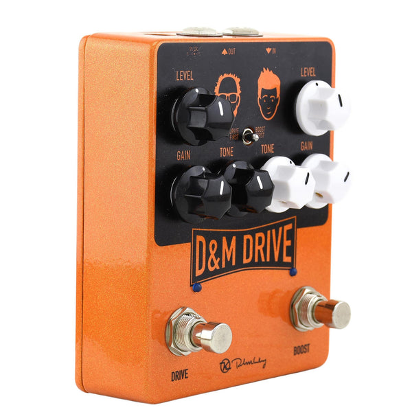 Keeley D&M Drive Dual Drive Guitar Pedal w/ Boost
