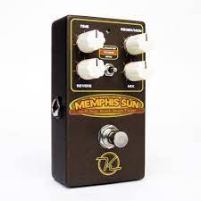 Keeley Memphis Sun Lo-Fi Reverb, Echo and Double-Tracker Guitar Pedal