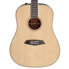 Sire Larry Carlton A3 Dreadnought SIB Acoustic Guitar - Natural Gloss