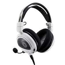 Audio-Technica High-Fidelity Open-Back Gaming Headset - White